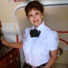 west palm beach corporate private flight attendant