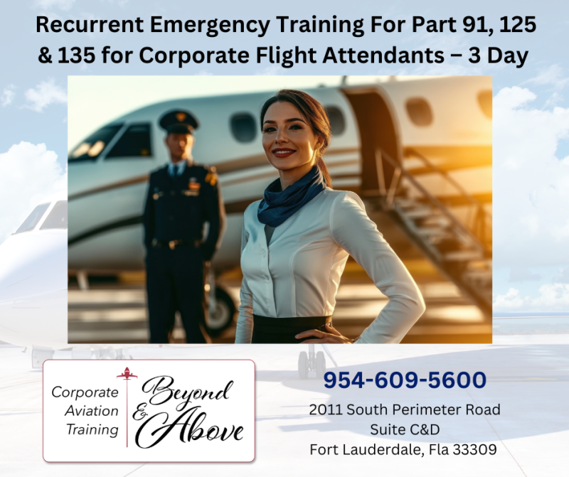 Corporate FA Recurrent Emergency Training (Part 91/125/135) | Beyond ...