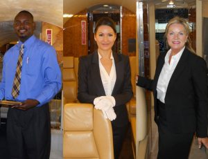 become a flight attendant on private jets contest